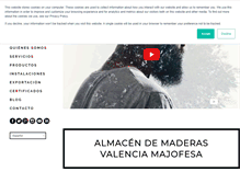 Tablet Screenshot of majofesa.com